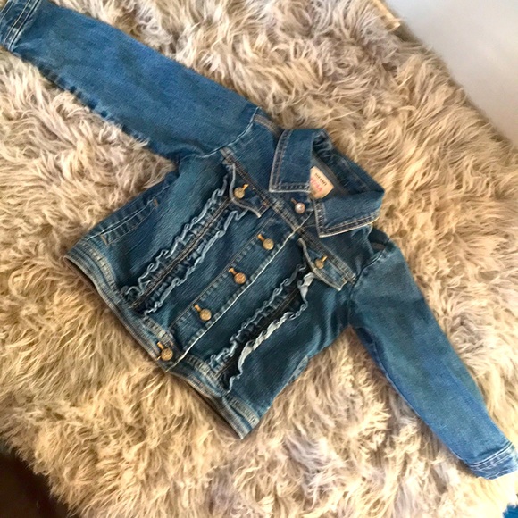 Girls old navy jean jacket - Picture 1 of 3